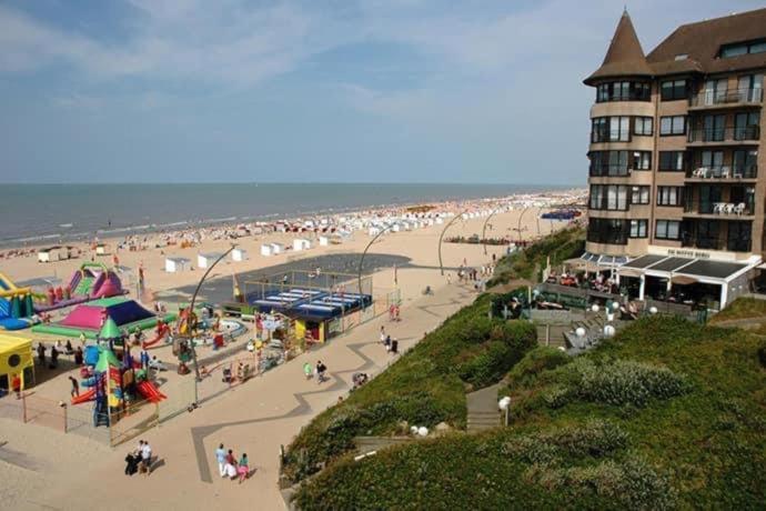 Vakantiehuisje Aan Zee Vlakbij Plopsaland En Het Strand - Casa Memphis 德帕内 外观 照片